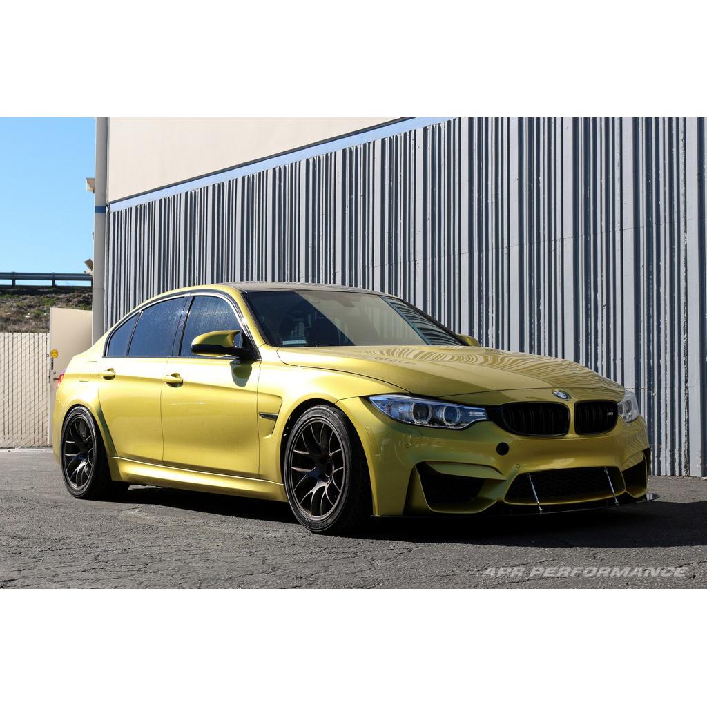-APR Performance BMW F82 M4 / F80 M3 Stock Bumper Front Wind Splitter