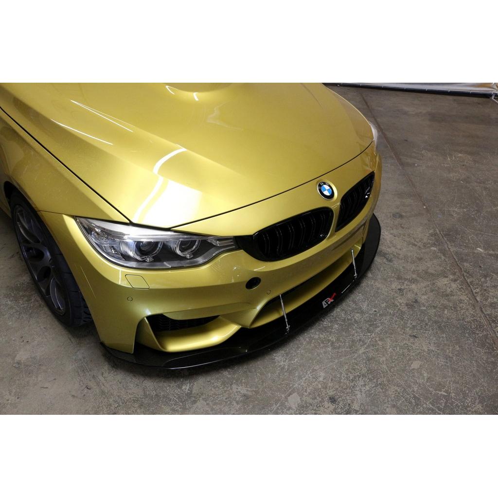 -APR Performance BMW F82 M4 / F80 M3 Stock Bumper Front Wind Splitter