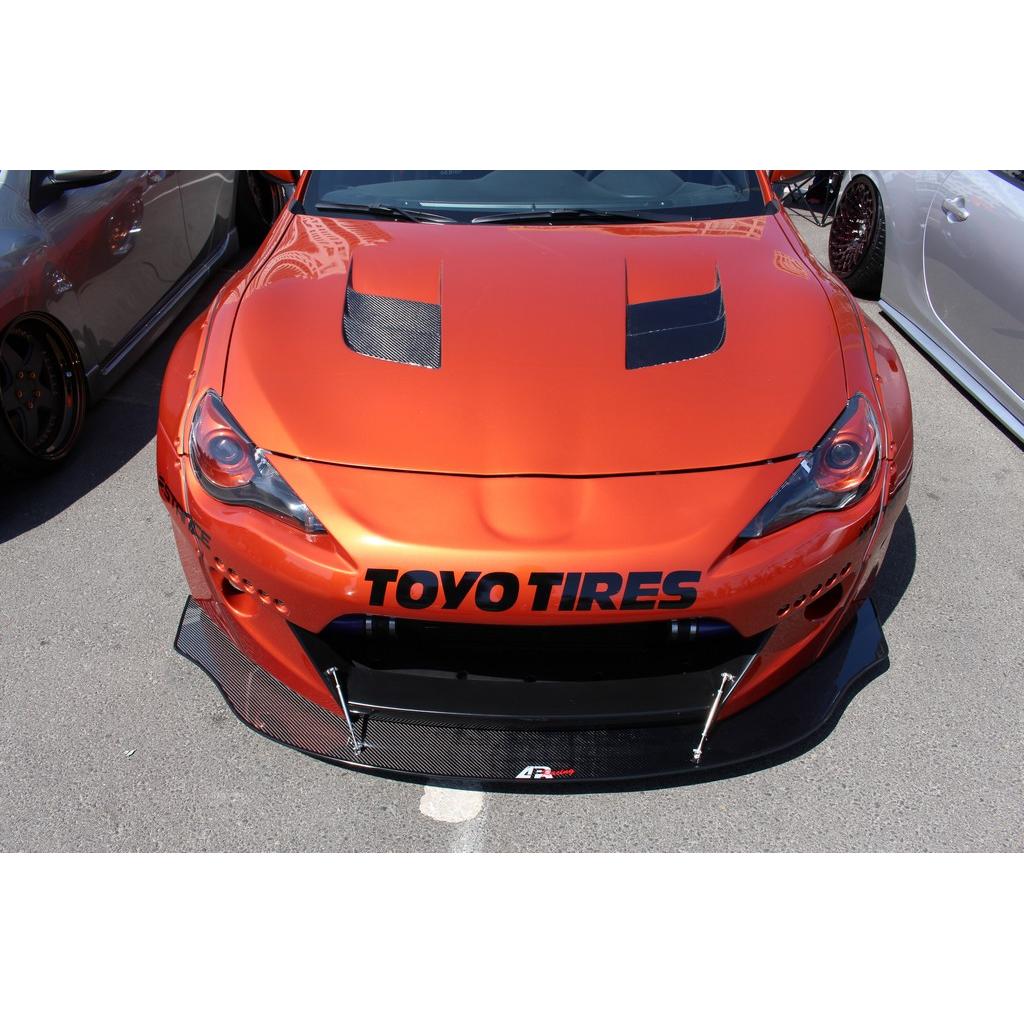 -APR Performance Scion FR-S/ Subaru BRZ RB Version 2 Front Wind Splitter 2013-2016