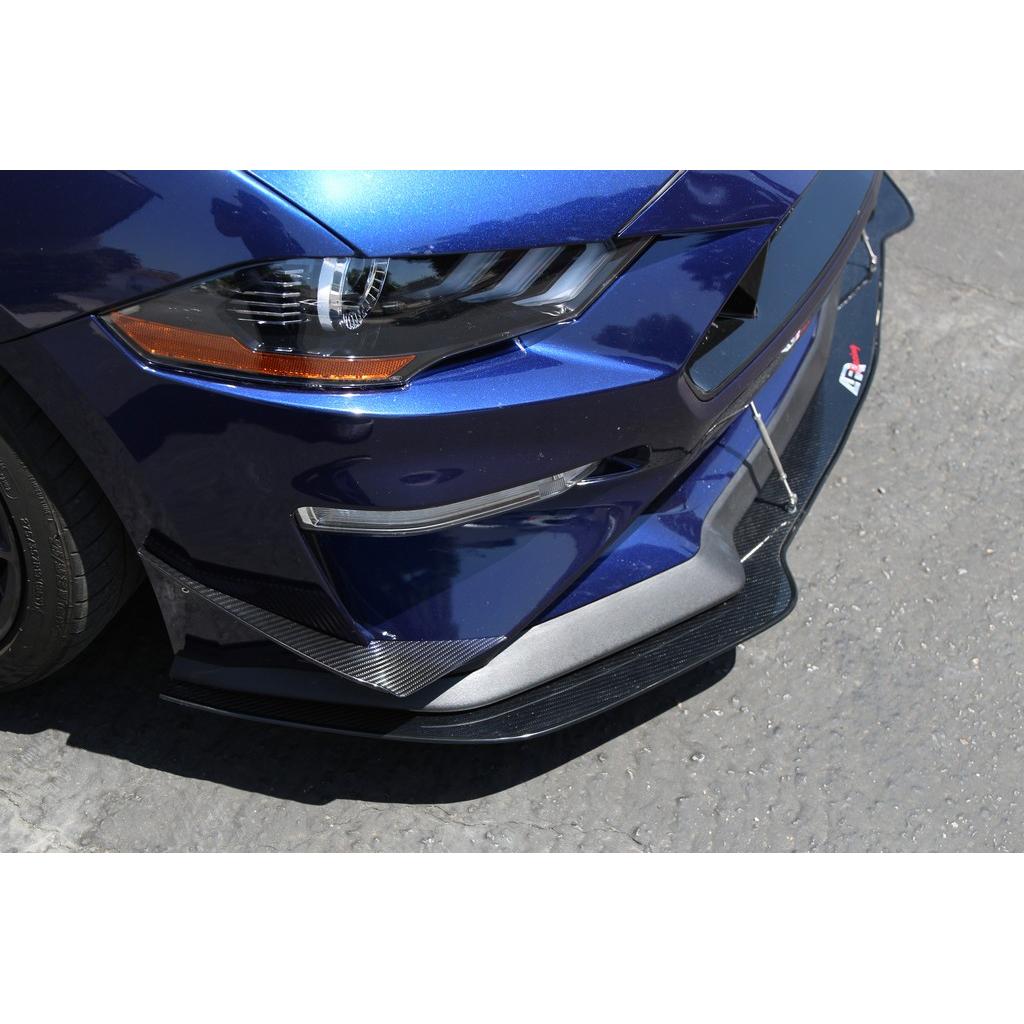 -APR Performance Ford Mustang S550 Front Bumper Canards 2018-2023