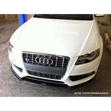 Load image into Gallery viewer, -APR Performance Audi S4 Stock Bumper Front Wind Splitter 2009-2012