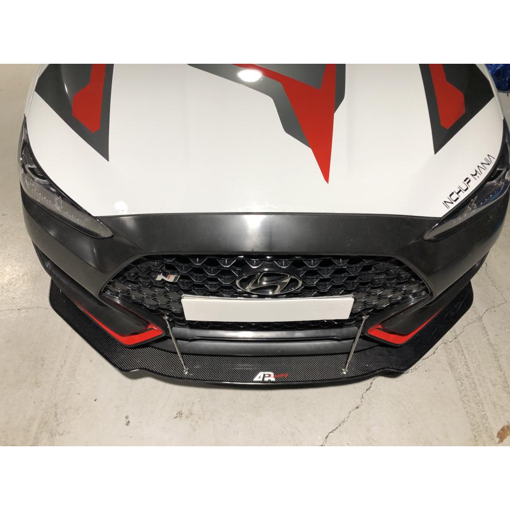 -APR Performance Hyundai Veloster N Front Wind Splitter 2019-2022