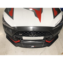 Load image into Gallery viewer, -APR Performance Hyundai Veloster N Front Wind Splitter 2019-2022