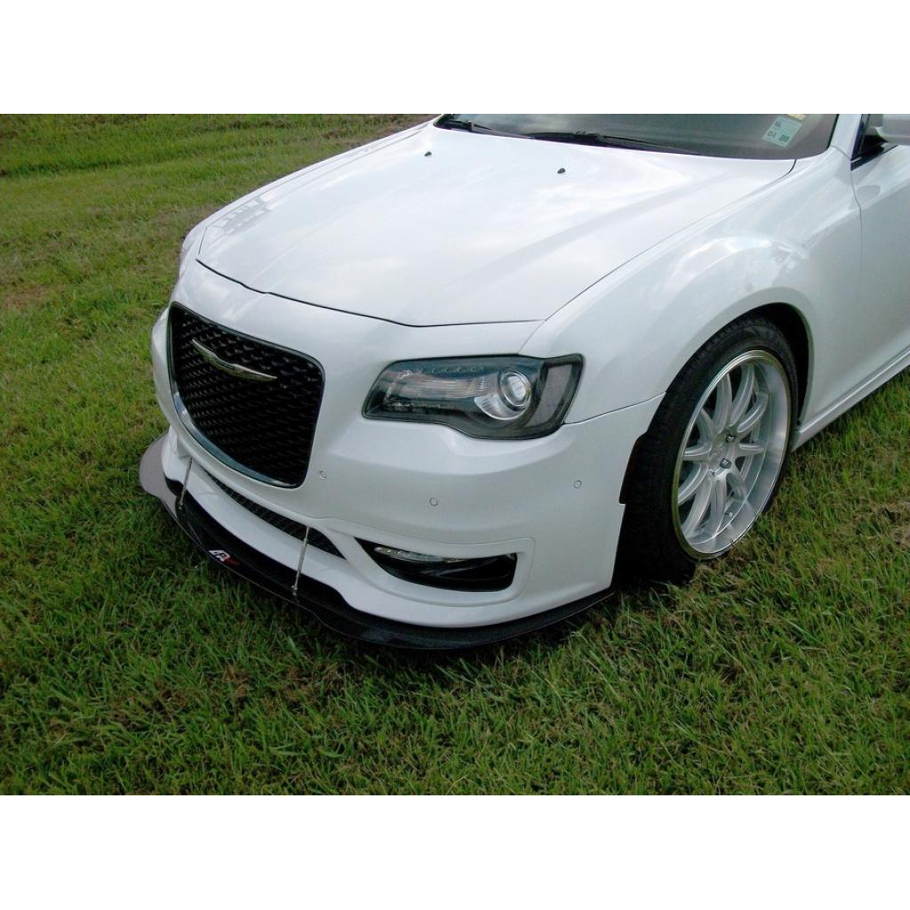 -APR Performance Chrysler 300C S/SRT8 Front Wind Splitter 2017-2023