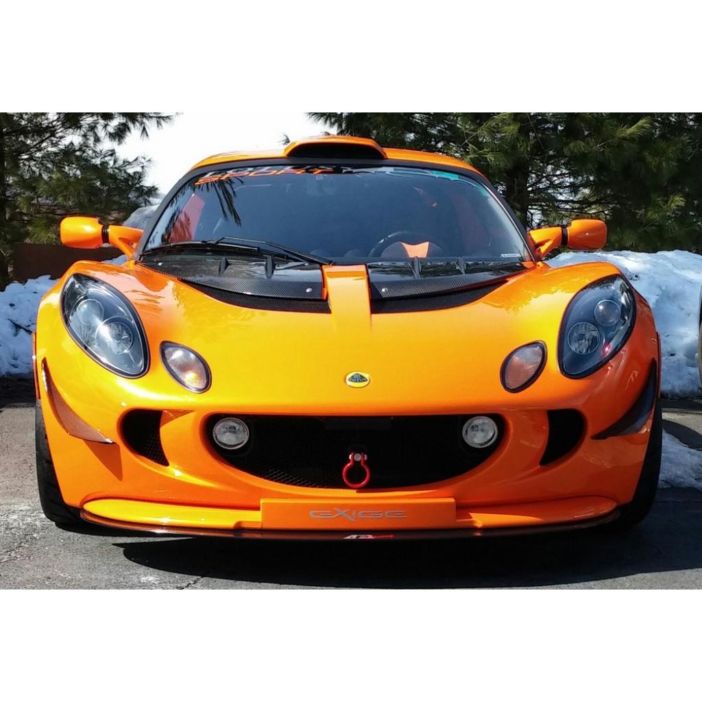 -APR Performance Lotus Exige with Factory Lip Front Wind Splitter 2005-2012