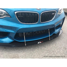 Load image into Gallery viewer, -APR Performance BMW F87 M2 Stock Bumper Front Wind Splitter 2016-2021