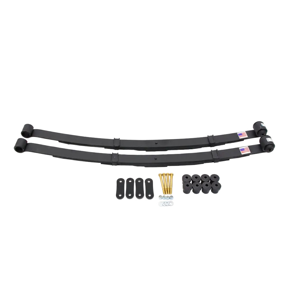 UMI 262025 Leaf Spring Shackle Kit 1970-1981 Camaro/Firebird