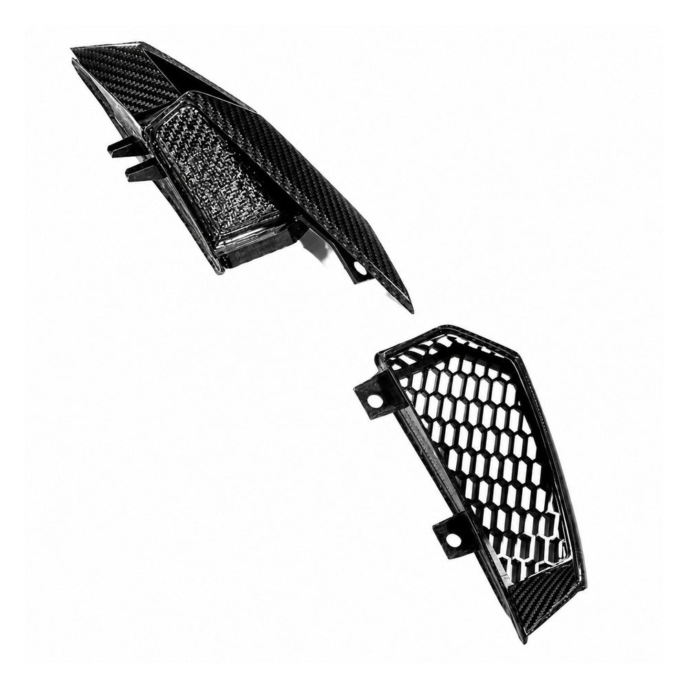 Black Ops 610.04 Carbon Upper Window Vent 2015-2024 Huracan