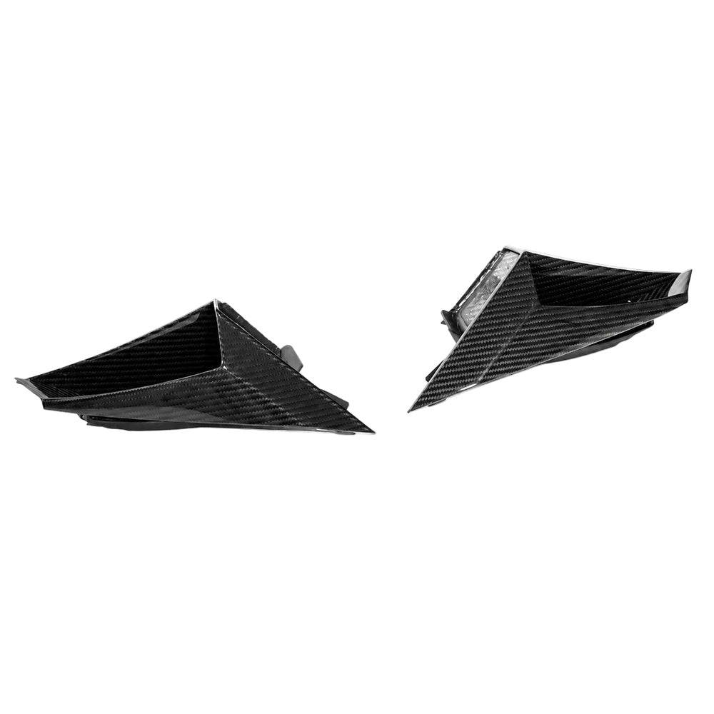 Black Ops 610.04 Carbon Upper Window Vent 2015-2024 Huracan