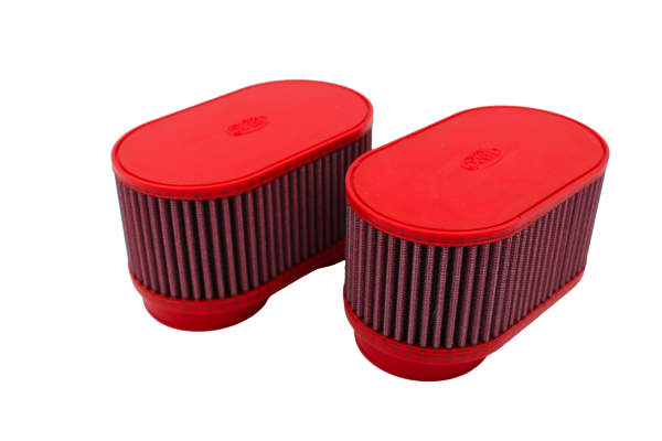 BMC Twin Air Carburetor Filter - 61mm x 2 ID / 74mm H