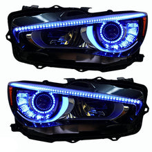 Load image into Gallery viewer, RGB Halo Kits Infiniti Q50 Multicolor Flow DRL Boards (2014-2024)