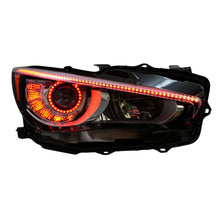 Load image into Gallery viewer, RGB Halo Kits Infiniti Q50 Multicolor Flow DRL Boards (2014-2024)