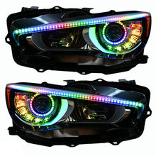 Load image into Gallery viewer, RGB Halo Kits Infiniti Q50 Multicolor Flow DRL Boards (2014-2024)