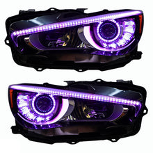 Load image into Gallery viewer, RGB Halo Kits Infiniti Q50 Multicolor Flow DRL Boards (2014-2024)