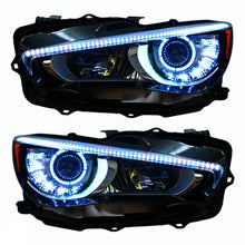 Load image into Gallery viewer, RGB Halo Kits Infiniti Q50 Multicolor Flow DRL Boards (2014-2024)