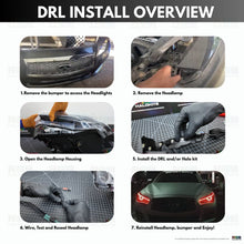 Load image into Gallery viewer, RGB Halo Kits Infiniti Q50 Multicolor Flow DRL Boards (2014-2024)