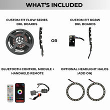 Load image into Gallery viewer, RGB Halo Kits Infiniti Q50 Multicolor Flow DRL Boards (2014-2024)