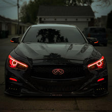 Load image into Gallery viewer, RGB Halo Kits Infiniti Q50 Multicolor Flow DRL Boards (2014-2024)