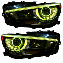 Load image into Gallery viewer, RGB Halo Kits Infiniti Q50 Multicolor Flow DRL Boards (2014-2024)