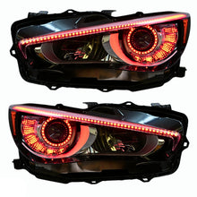 Load image into Gallery viewer, RGB Halo Kits Infiniti Q50 Multicolor Flow DRL Boards (2014-2024)