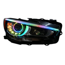 Load image into Gallery viewer, RGB Halo Kits F5 | B14 | A20 | P2 - BX1 Infiniti Q50 Multicolor Flow DRL Boards (2014-2024)