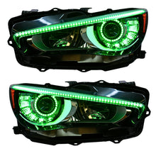 Load image into Gallery viewer, RGB Halo Kits Infiniti Q50 Multicolor Flow DRL Boards (2014-2024)