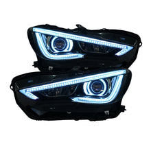 Load image into Gallery viewer, RGB Halo Kits Infiniti Q60 DRL Boards (Multicolor Flow) 2016-2022