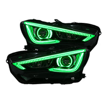 Load image into Gallery viewer, RGB Halo Kits Infiniti Q60 DRL Boards (Multicolor Flow) 2016-2022