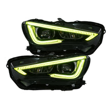 Load image into Gallery viewer, RGB Halo Kits Infiniti Q60 DRL Boards (Multicolor Flow) 2016-2022