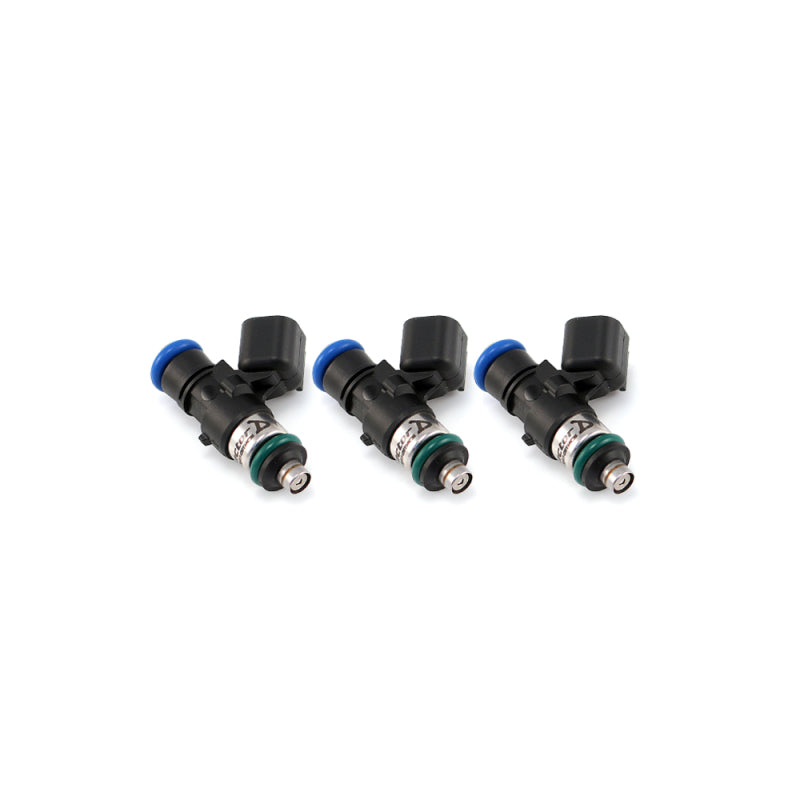 Injector Dynamics 1300-XDS - 2017 Maverick X3 Applications Direct Replacement No Adapters (Set of 3) - Black Ops Auto Works