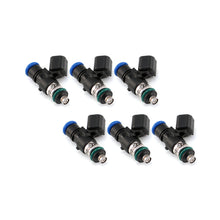 Load image into Gallery viewer, Injector Dynamics 1340cc Injector 34mm Length No Adaptor Top 14mm Up O-Ring / 14mm Low O-Ring Qty 6 - Black Ops Auto Works