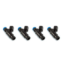 Load image into Gallery viewer, Injector Dynamics 1340cc Injectors - 48mm Length - 14mm Black Bottom - 14mm Lower O-Ring (Set of 4) - Black Ops Auto Works