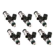 Load image into Gallery viewer, Injector Dynamics 1340cc Injectors - 48mm Length - 14mm Grey Top - 14mm Lower O-Ring (Set of 6) - Black Ops Auto Works