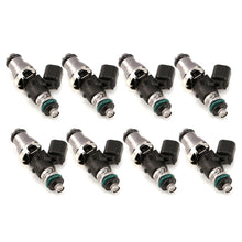 Load image into Gallery viewer, Injector Dynamics 1340cc Injectors - 48mm Length - 14mm Grey Top - 14mm Lower O-Ring (Set of 8) - Black Ops Auto Works