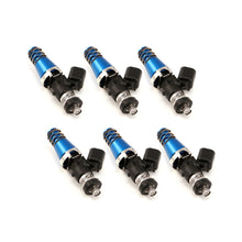 Load image into Gallery viewer, Injector Dynamics 1340cc Injectors - 60mm Length - 11mm Blue Top - Denso Lower Cushion (Set of 6) - Black Ops Auto Works