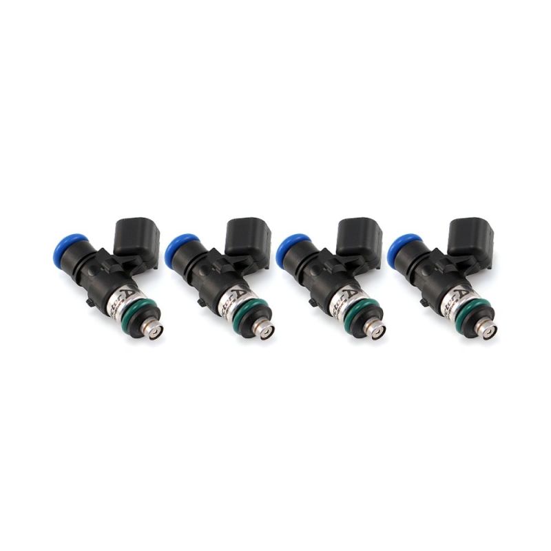 Injector Dynamics 2600-XDS Injectors - 34mm Length - 14mm Top - 14mm Lower O-Ring (Set of 4) - Black Ops Auto Works