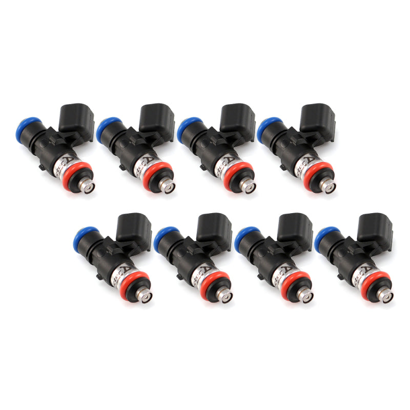 Injector Dynamics 2600-XDS Injectors - 34mm Length - 14mm Top - 15mm Lower O-Ring (Set of 8) - Black Ops Auto Works