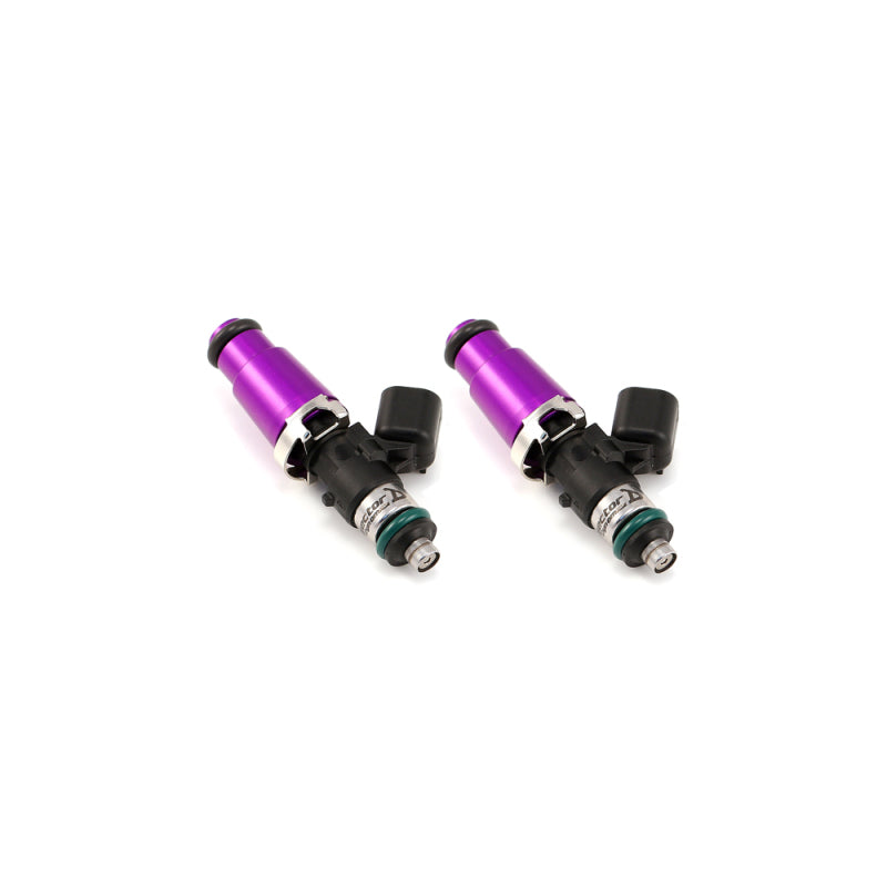 Injector Dynamics 2600-XDS Injectors - 79-86 RX-7 - 14mm Top - -204 / 14mm Lower O-Ring (Set of 2) - Black Ops Auto Works