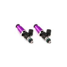 Load image into Gallery viewer, Injector Dynamics 2600-XDS Injectors - 79-86 RX-7 - 14mm Top - -204 / 14mm Lower O-Ring (Set of 2) - Black Ops Auto Works
