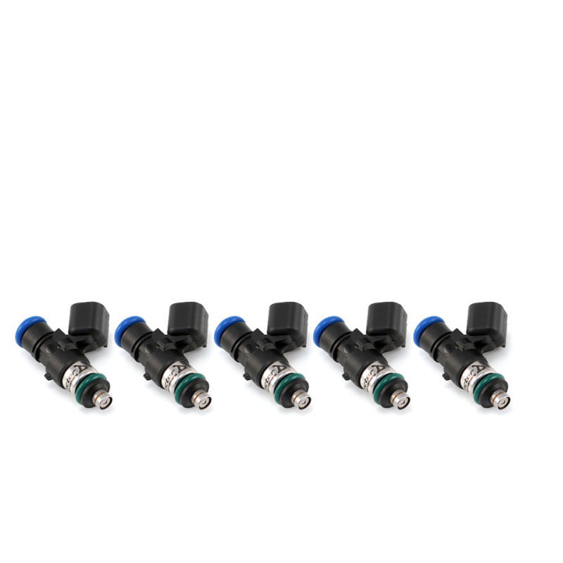 Injector Dynamics 2600cc Injectors 34mm Length (No adapters) 14mm Lower O-Ring (Set of 5) - Black Ops Auto Works