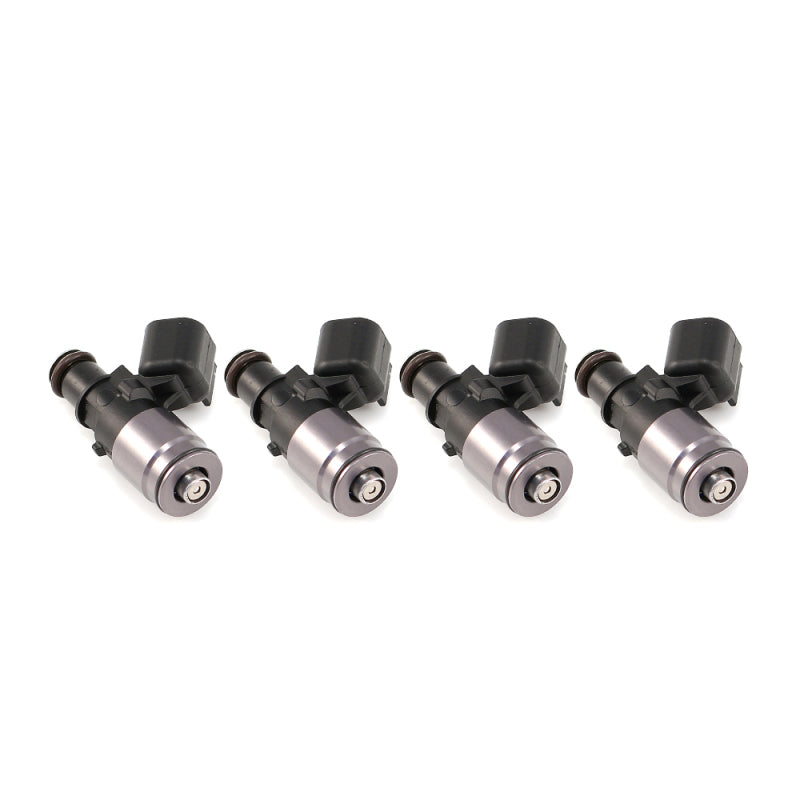 Injector Dynamics ID1050 Injectors Subaru BRZ / FA20 2.0L 11 Machined Top WRX-16B Bottom Adaptors - Black Ops Auto Works