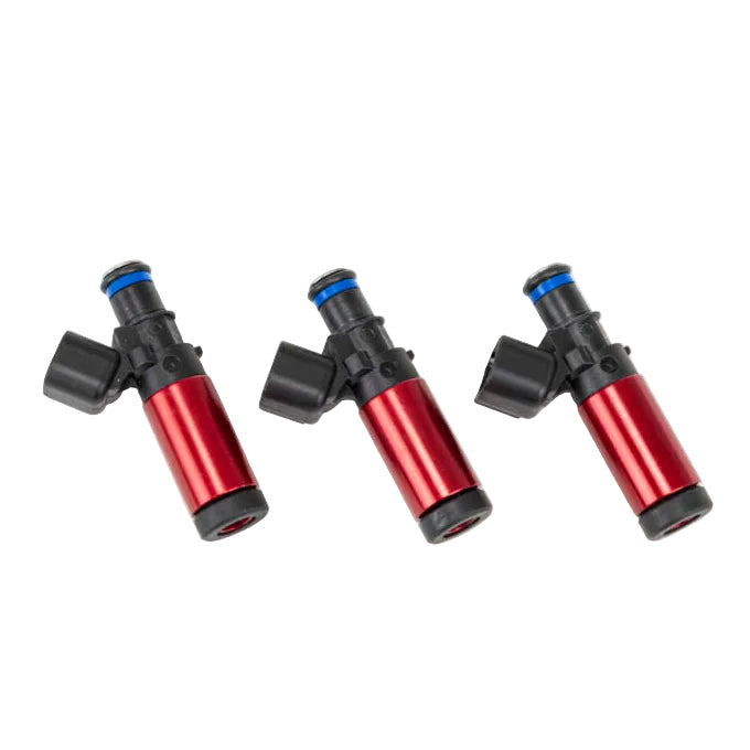 Injector Dynamics Injector Dynamics ID1050-XDS 11mm machined top / 34.55.D bottom adapters, pigtails to the OE harness Fuel Injectors (Set of 3)