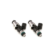 Load image into Gallery viewer, Injector Dynamics ID1050cc Injectors 48mm Length 14mm (Grey) Adaptor Top 14mm Lower O-Ring (Set 2) - Black Ops Auto Works