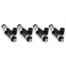 Load image into Gallery viewer, Injector Dynamics ID1050X 12-15 Honda Civic SI 14mm (Grey) Adaptor Top Injectors - Set of 4 - Black Ops Auto Works