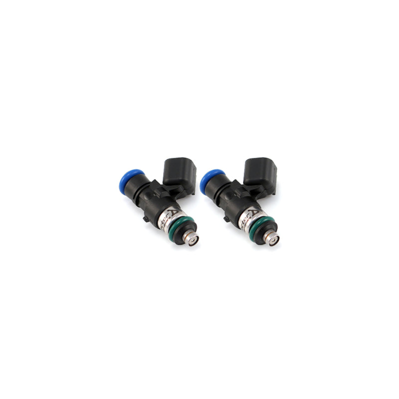 Injector Dynamics ID1050X Fuel Injectors 34mm Length 14mm Top O-Ring 14mm Lower O-Ring (Set of 2) - Black Ops Auto Works