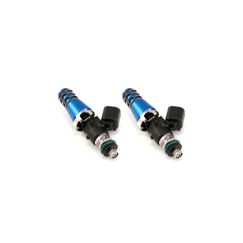 Injector Dynamics ID1050X Injectors 11mm (Blue) Adaptors -204 / 14mm Lower O-Rings (Set of 2) - Black Ops Auto Works