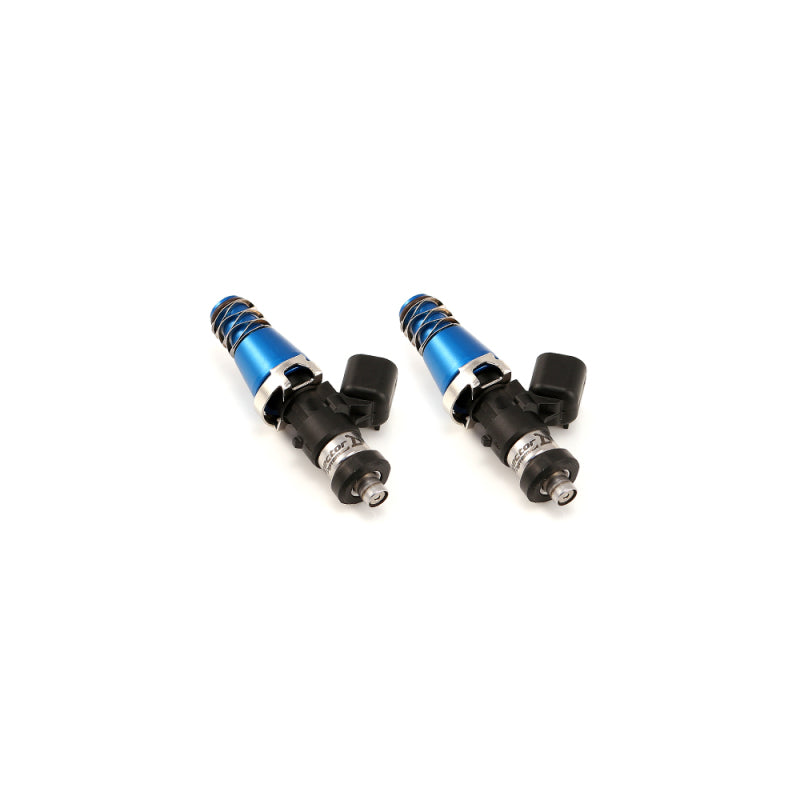 Injector Dynamics ID1050X Injectors 11mm (Blue) Adaptors Denso Lower Cushions (Set of 2) - Black Ops Auto Works