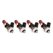 Load image into Gallery viewer, Injector Dynamics ID1050X Injectors 11mm (Red) Adaptors S2K Lower (Set of 4) - Black Ops Auto Works