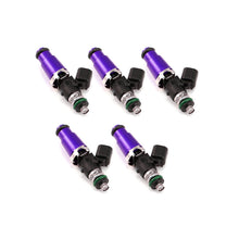 Load image into Gallery viewer, Injector Dynamics ID1050X Injectors 14 mm (Purple) Adaptors (Set of 5) - Black Ops Auto Works
