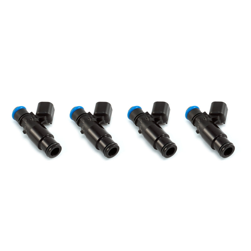 Injector Dynamics ID1050X Injectors 14mm (Grey) Adaptor Bottom (Set of 4) - Black Ops Auto Works